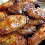 CHICKEN - Garlic Lemon Wings