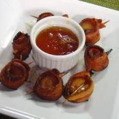 Bacon Wrapped Water Chestnuts