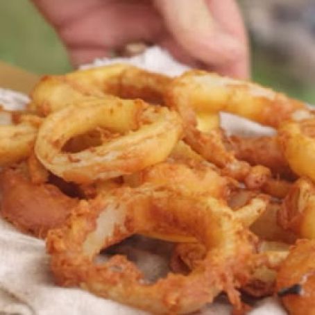 18th Century Onion Rings