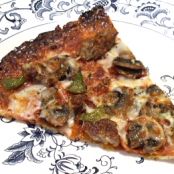 THIN AND CRISPY PIZZA CRUST - Low Carb