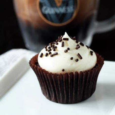 Guinness Cupcakes