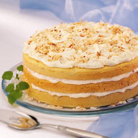 Coconut Supreme Torte