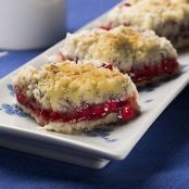 Cherry Coconut Squares