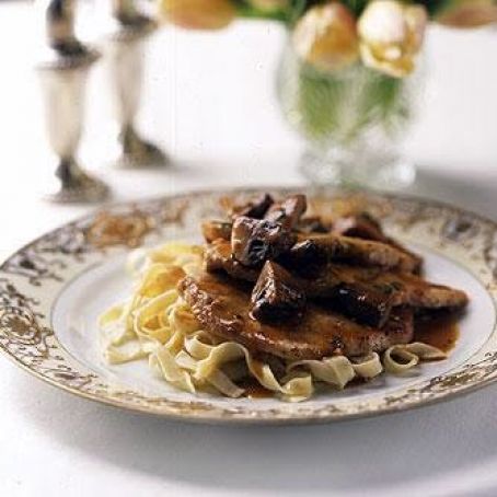 Veal Marsala