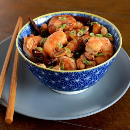 Kung Pao Shrimp