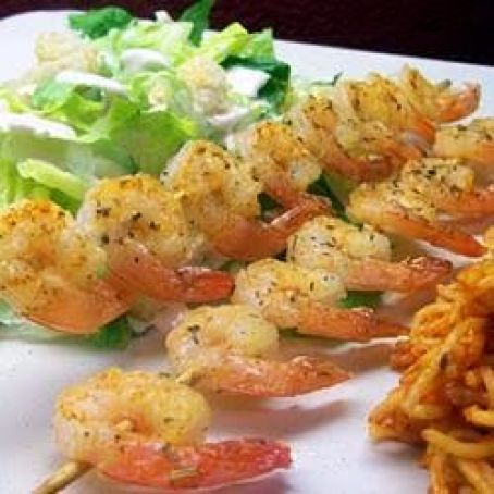 Spicy Lime Grilled Shrimp