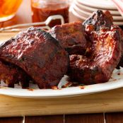 Slow-Cooker Barbecue Ribs