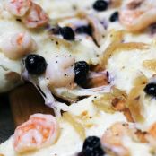 Melt-in-Your-Mouth-Good White Shrimp Pizza