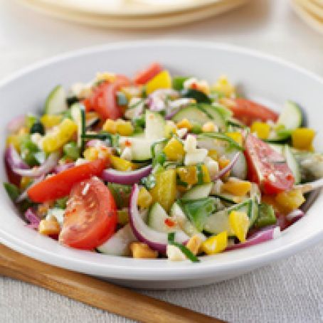 Mediterranean Marinated Vegetable Salad
