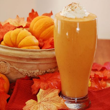 HG's Pumpkin Pie Smoothie