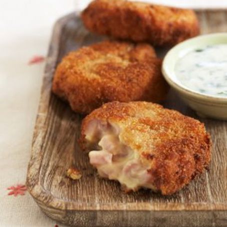 Ham Croquettes