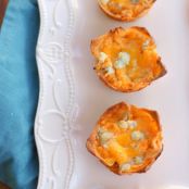 Buffalo Chicken Cupcakes