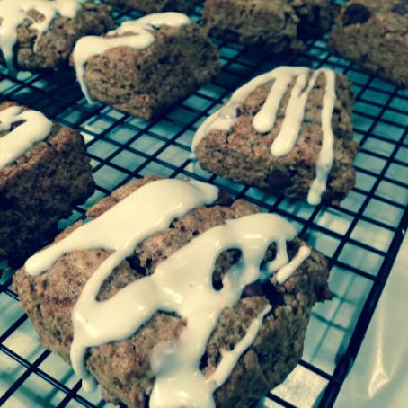 Gingerbread Scones - Healthier Version