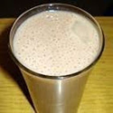 Chocolate Banana Latte Shake