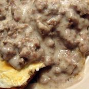 Chipped Beef on Toast