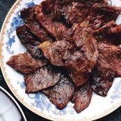 Grilled Sliced Brisket
