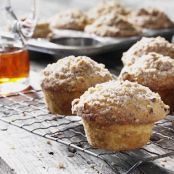Morning Maple Muffins