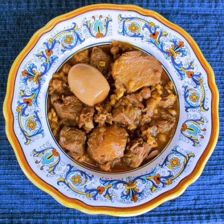 Cholent, Ashkephardic, Tori Avery