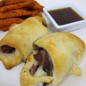 French Dip Crescents.