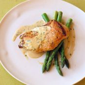 Chicken in Mustard-Cream Sauce