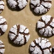 Chocolate Crinkle Cookies