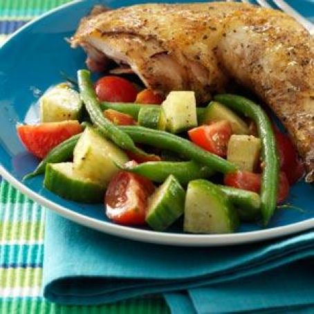 Green Bean & Balsamic Salad