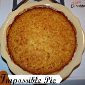 Impossibly Easy Coconut Pie