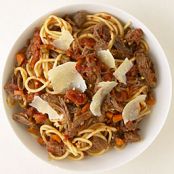 Spaghetti with Abruzzese Lamb Ragu