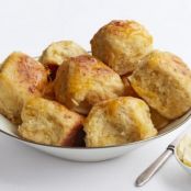 Cheddar Potato Rolls
