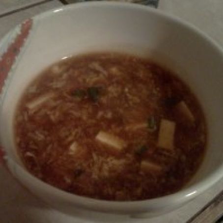 Hot and Sour Soup - P.f. Chang's