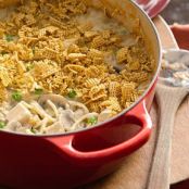 One-Pot Gluten-Free Chicken Tetrazzini