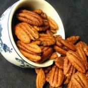 Hot and Spicy Pecans