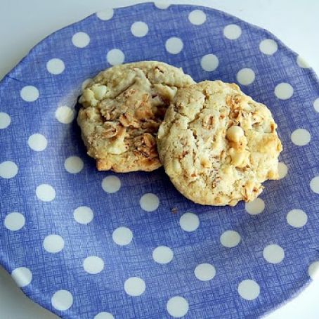 Coconut White Chocolate Oatmeal Chippers