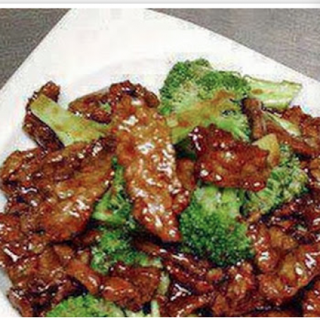 Crockpot Beef & Broccoli