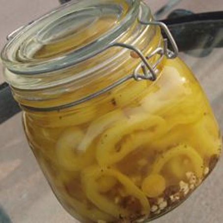 Pickled Hot Peppers