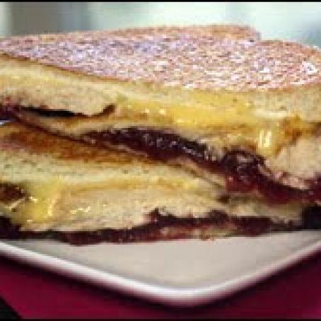 Gobble, Gobble Cranberry Grilled Cheese