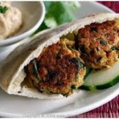 Baked Falafel