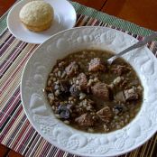 Slow Cooker Beef and Barley Soup