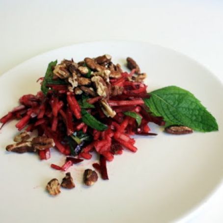 Beet, Apple and Fennel Salad