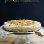 No Bake Pumpkin Cheesecake