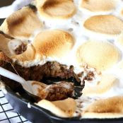Skillet S’mores Cookie