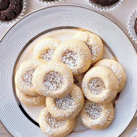 Key Lime Thumbprints