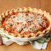 Chicken-Parmesan Pot Pie