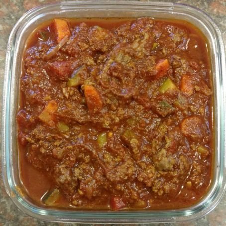 Beanless Chili