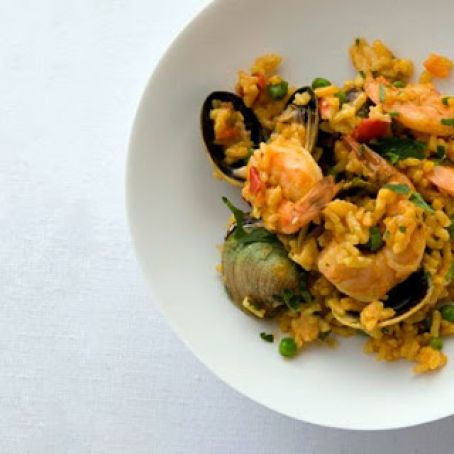 Seafood Paella
