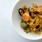 Seafood Paella