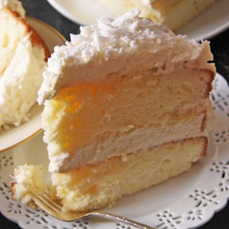 CAKE - Fresh Coconut Cake