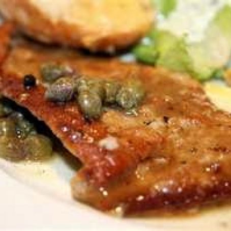 Veal Scallopini
