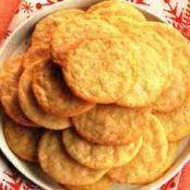 Vanilla Wafer Cookies
