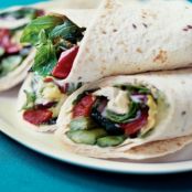 Grilled Vegetable Wrap